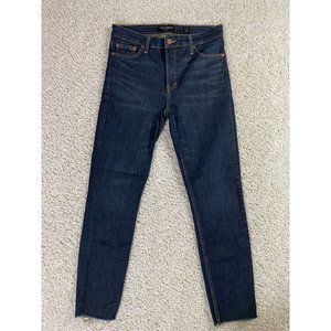 Lucky Brand Women's High Rise Medium Wash Bridgette Skinny Blue Jeans Size 8/29